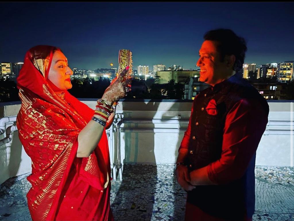 govinda gave his wife a BMW on karwa chauth